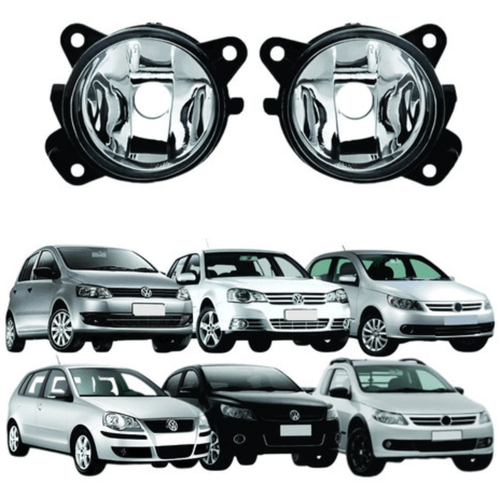 Par Farol Milha Gol Voyage G5 Fox 2011 A 2014 Polo 07 A 2012 Original Usado
