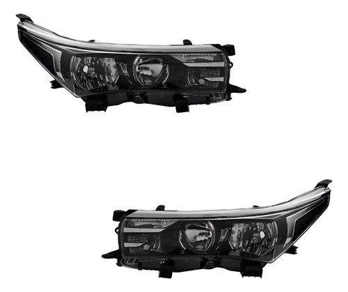 Par Farol Toyota Corolla Xei Gli 2015 2016 2017  Novo