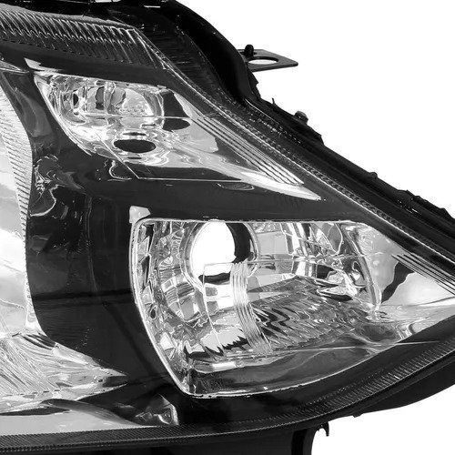 Par Farol Toyota Etios 2017 Até 2022 Mascara Negra  Novo