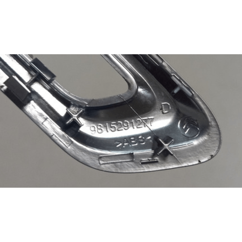 Par Friso Acabamento Comando Central Citroen C3 2013 Á 2020 Original Usado
