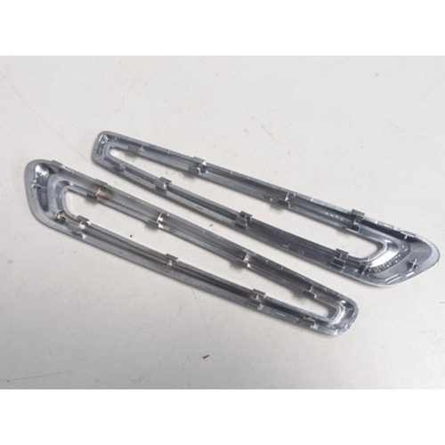 Par Friso Acabamento Comando Central Citroen C3 2013 Á 2020 Original Usado