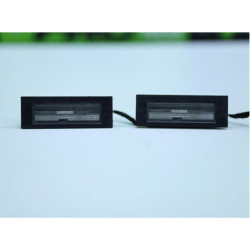 Par Lanterna Luz De Placa Fiat Cronos 2018 2019 Original Usado