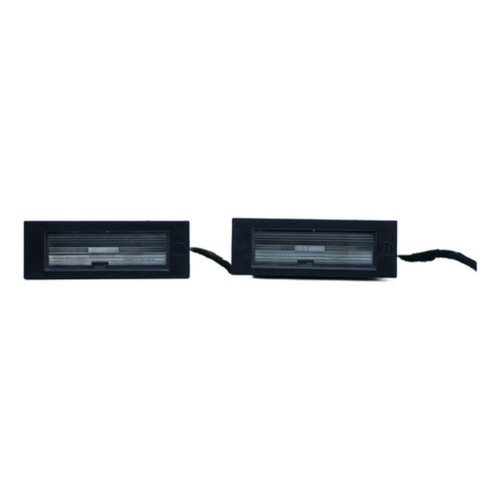 Par Lanterna Luz De Placa Fiat Cronos 2018 2019 Original Usado