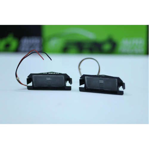 Par Lanterna Luz De Placa Hyundai Hb20 Hatch 2012 Á 2019 Original Usado