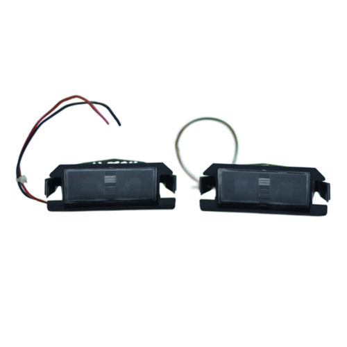 Par Lanterna Luz De Placa Hyundai Hb20 Hatch 2012 Á 2019 Original Usado