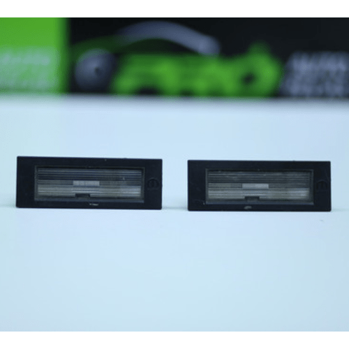 Par Lanterna Luz De Placa Jeep Renegade 2016 Á 2021 51953208 Original Usado