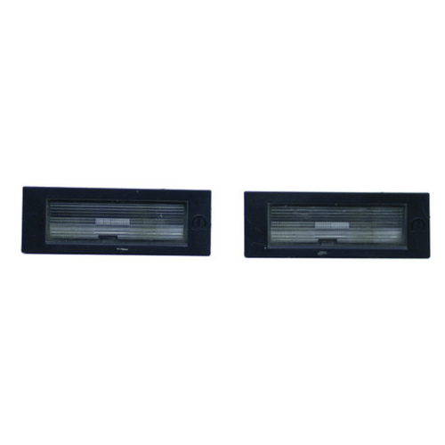 Par Lanterna Luz De Placa Jeep Renegade 2016 Á 2021 51953208 Original Usado