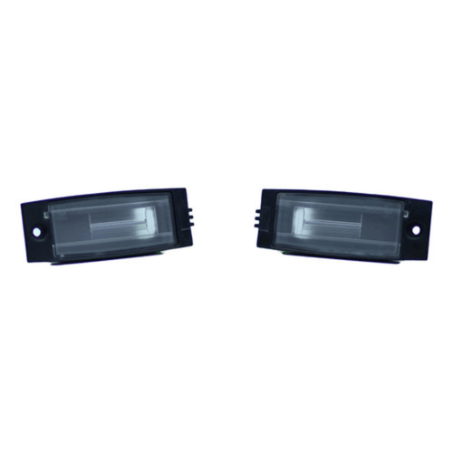 Par Luz Placa Hyundai Hb20 Sedan 2023 A 2024 92510r1700 Original Usado