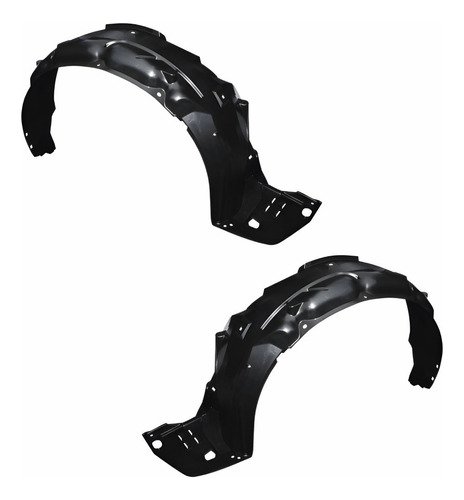 Par Parabarro Dianteiro Honda Civic 2012 2013 2014 2015 2016 Original Usado