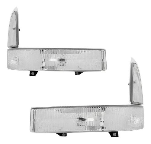Par Pisca Ford F250 1999 2000 2001 2002 2003 2004 2005 Original Usado