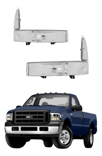 Par Pisca Ford F250 1999 2000 2001 2002 2003 2004 2005 Original Usado