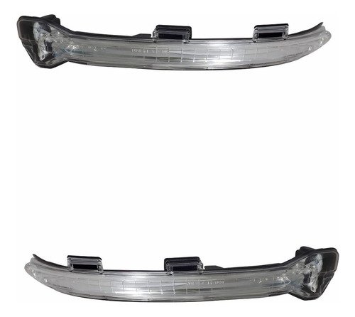 Par Pisca Retrovisor Vw Golf 2014 15 16 17 18 2019 2020 2021 Original Usado