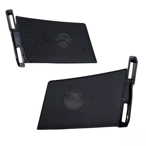 Par Tela Moldura Tweeter Painel Toyota Yaris 2019 A 2024 Original Usado