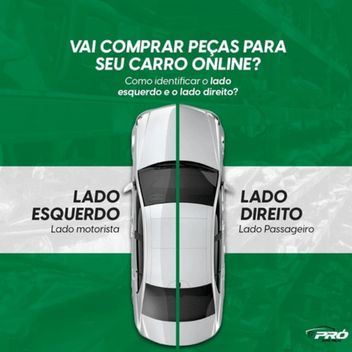 Parabarro Dianteiro Gm Corsa Montana 2003 A 2012 Esquerdo Original Usado