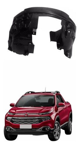 Parabarro Fiat Toro 2015 2016 2017 2018 2019 Lado Esquerdo Original Usado