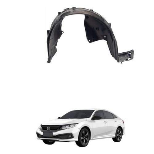 Parabarro Honda Civic 2017 2018 2019 2020 2021 Esquerdo