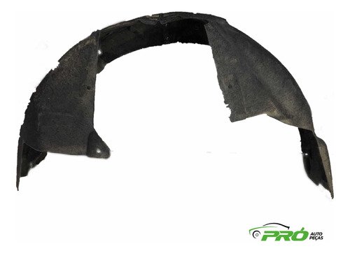 Parabarro Traseiro Esquerdo Ford Focus 2014 A 2016 Tecido Original Usado