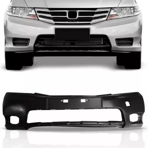 Parachoque Dianteiro Honda City 2012 A 2014
