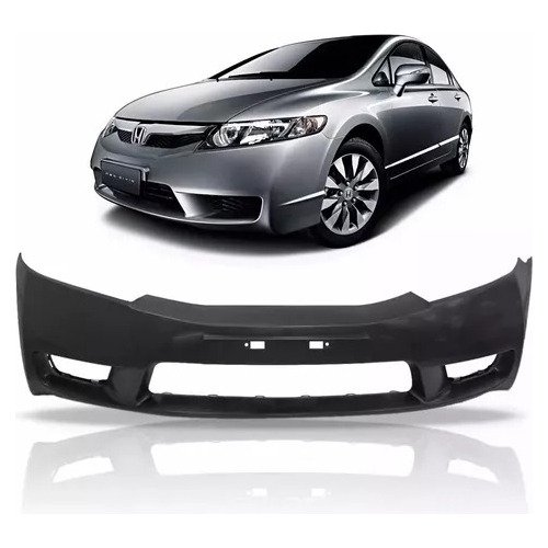 Parachoque Dianteiro Honda New Civic 2009 2010 2011
