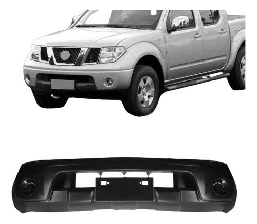 Parachoque Dianteiro Nissan Frontier 2008 2009 Á 2013