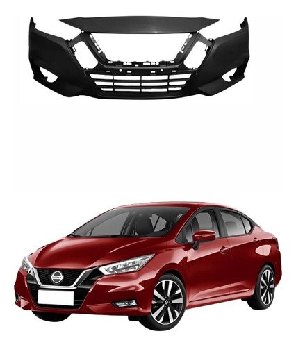 Parachoque Dianteiro Nissan Versa 2022 2023