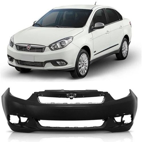 Parachoque Fiat Grand Siena 2012/2019 Dianteiro Dts