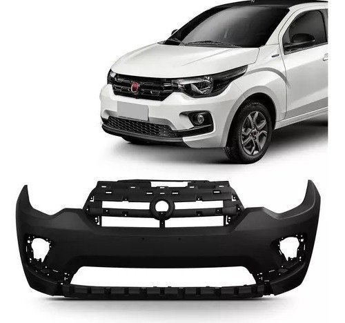 Parachoque Fiat Mobi 2017/2020 Dianteiro Dts