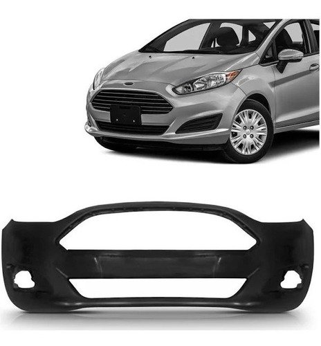Parachoque Ford New Fiesta Hatch 14/18 Dianteiro Dts