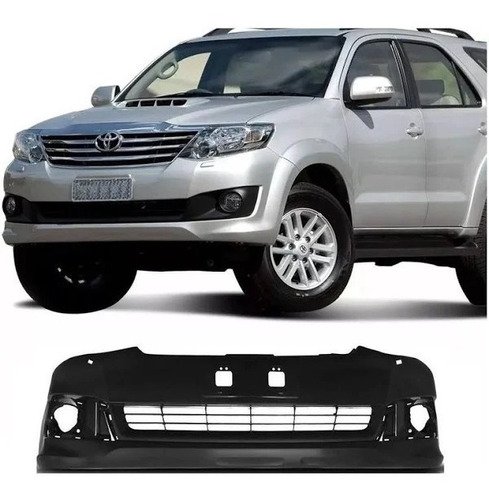 Parachoque Hilux Sw4 2012/15 C/ Grade C/f Esguicho Dianteiro