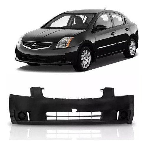 Parachoque Nissan Sentra 2007 Á 2009 S/furo Dianteiro
