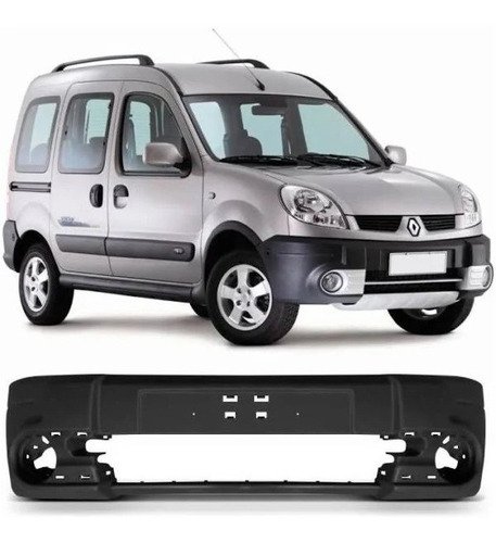 Parachoque Renault Kangoo 2008 Á 2012 Dianteiro