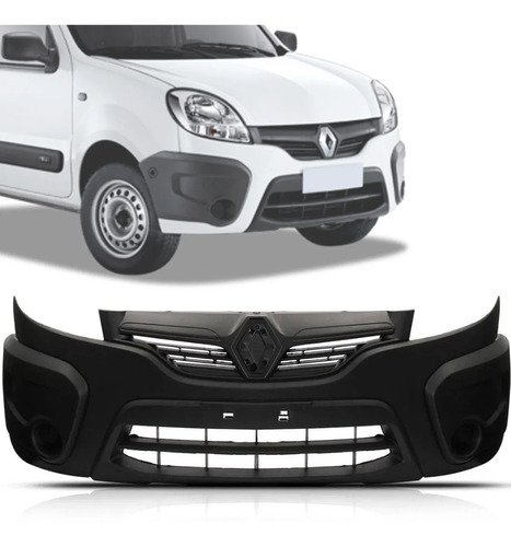 Parachoque Renault Kangoo 2013 Á 2017 S/furo Dianteiro