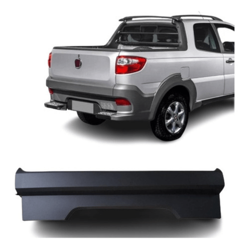 Parachoque Traseiro Fiat Strada Working Trekk 2014 A 2021
