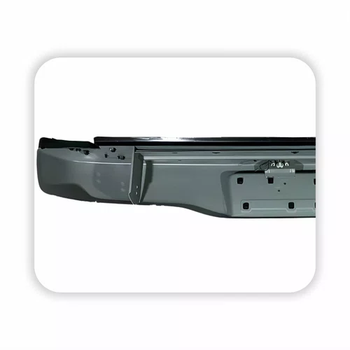 Parachoque Traseiro Toyota Hilux Srv 2005 2006 2006 2007 2008 2009 2010 2011 2012 2013 2014 2015 Cromado  Novo