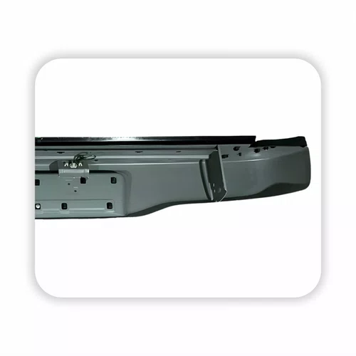 Parachoque Traseiro Toyota Hilux Srv 2005 2006 2006 2007 2008 2009 2010 2011 2012 2013 2014 2015 Cromado  Novo