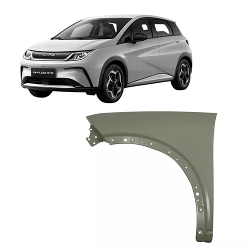 Paralama Byd Dolphin 2023 2024 2025 2026 Esquerdo Novo