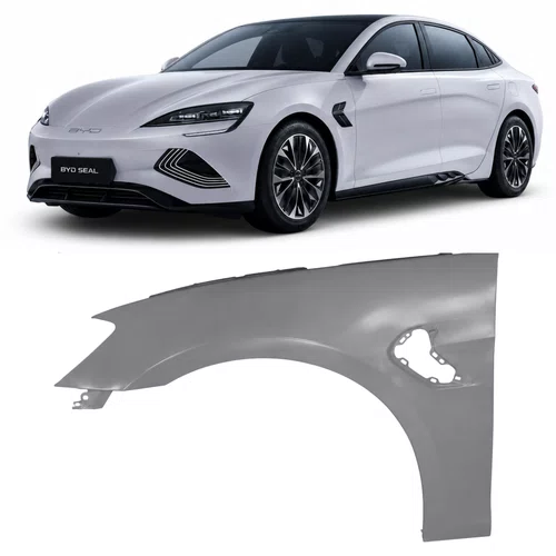 Paralama Byd Seal 2024 2025 Lado Esquerdo Motorista