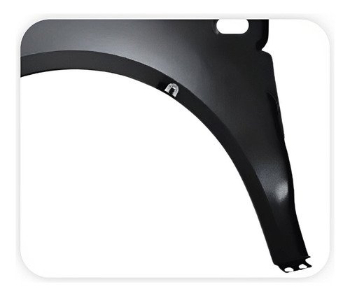 Paralama Dianteiro Vw Polo Hatch Sedan 2007 A 2015 Direito Original Usado