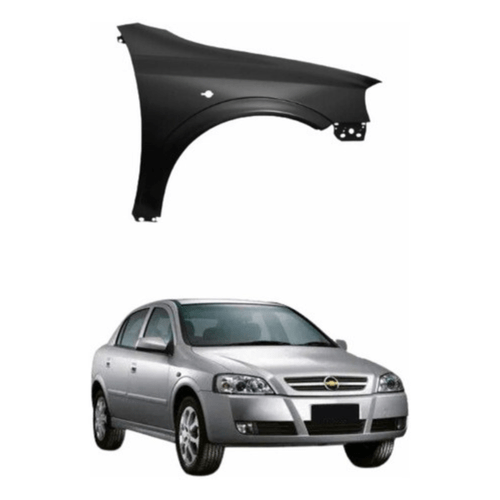 Paralama Gm Astra 1999 Até 2012 Com Furo Lado Direito