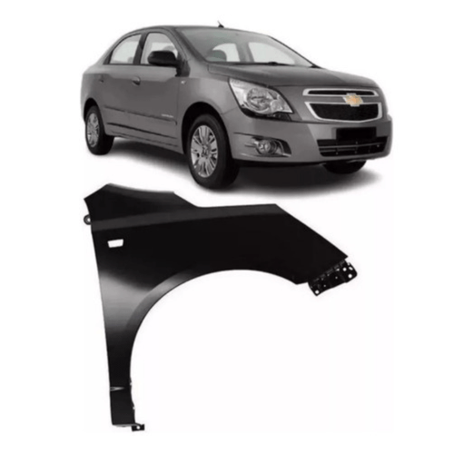 Paralama Gm Cobalt 2012 2013 2014 2015 Com Furo Direito