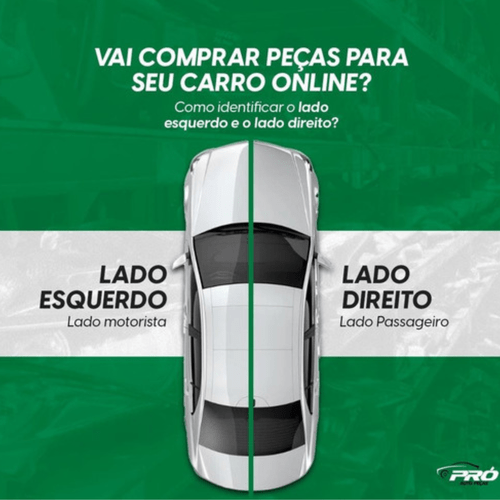 Paralama Peugeot 206 1999 Até 2011 C/ Furo Pisca Lat Direito Original Usado
