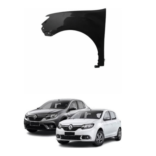 Paralama Renault Logan Sandero 2014 A 2023 Esquerdo