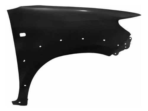 Paralama Toyota Hilux Srv 2012 2013 14 2015 Com Furo Direito Original Usado