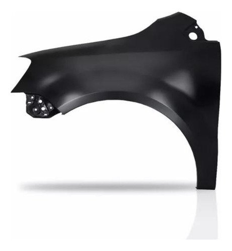 Paralama Vw Fox 2011 2012 2013 2014 Esquerdo Original Usado