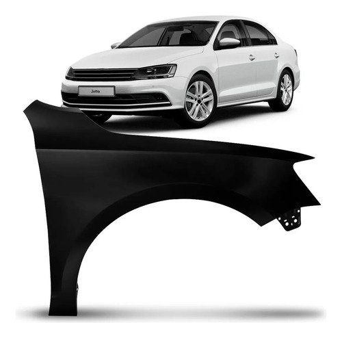 Paralama Vw Jetta 2011 2012 2013 2014 15 16 17 2018 Direito