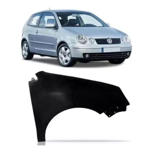 Paralama Vw Polo 2003 2004 2005 2006 Com Furo Direito