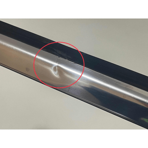 Pestana Externa Traseira Esquerda Nissan Sentra 2017 A 2020 Original Usado