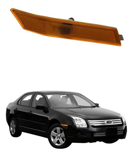Pisca Paralama Ford Fusion 2006 A 2009 Ambar Direito  Novo