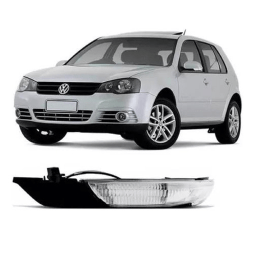 Pisca Retrovisor Vw Golf 2007 2008 2009 2010 2011 Esquerdo