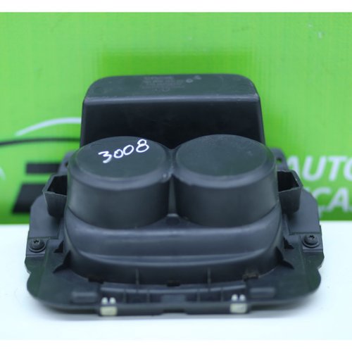 Porta Copos Console Peugeot 208 3008 2019 a 2022 9678475777 Original Usado